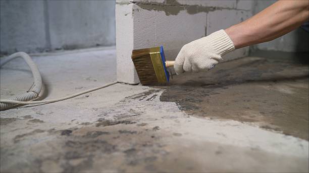 Crawl space vapor barrier installation in Sparta, GA